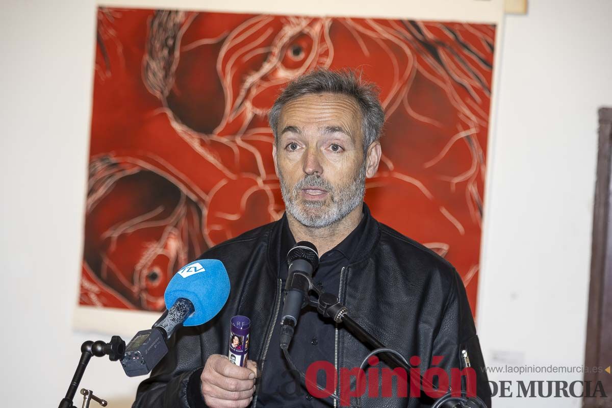 Descubre en imágenes la exposición 'Te llamaré tristeza', basada en la obra del escritor caravaqueño Miguel Sánchez Robles