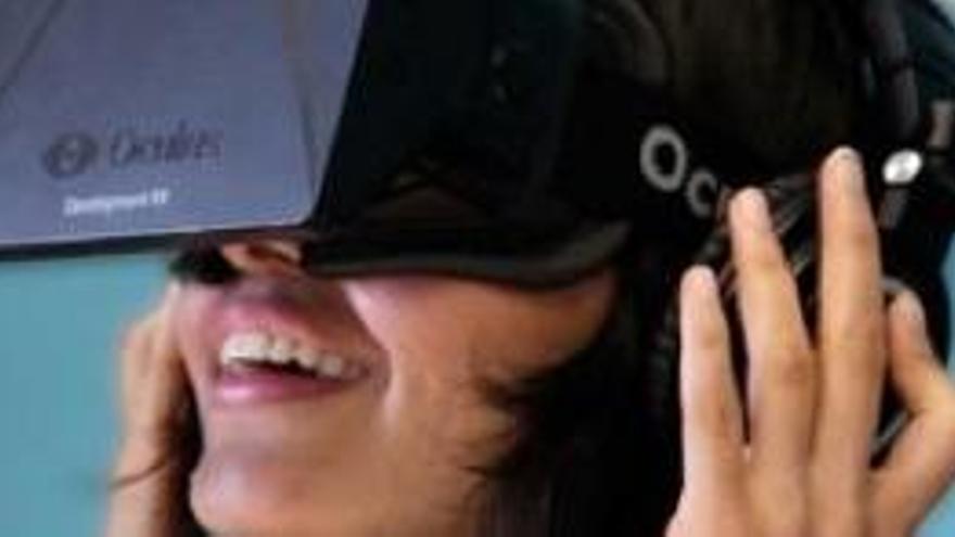 Les ulleres de l&#039;empresa Oculus Rift