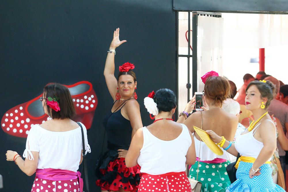 Imágenes curiosas y divertidas de la Feria del Centro y el Real.