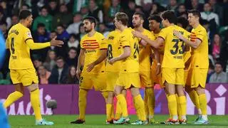 Barça y Girona no se rinden al VAR