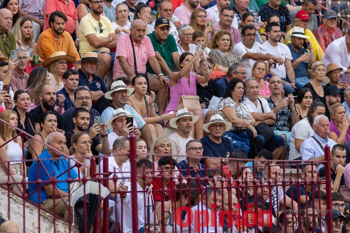 Así se ha vivido en los tendidos la segunda corrida de la Feria Taurina de Murcia