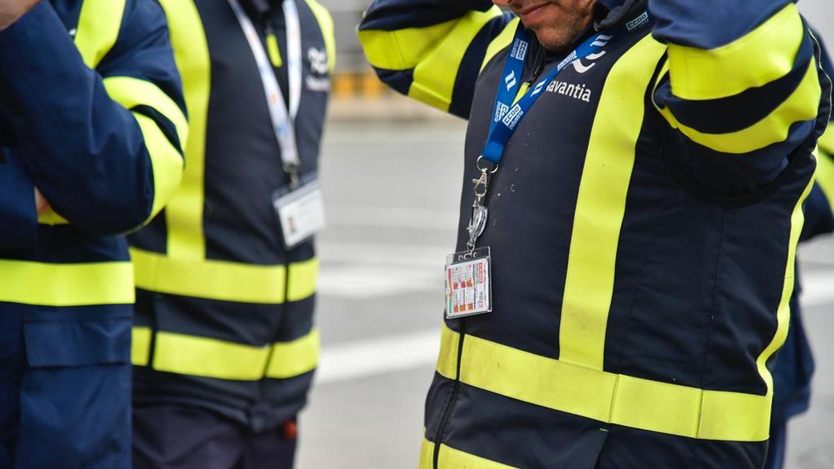 Los trabajadores de Navantia celebraron una asamblea este jueves.