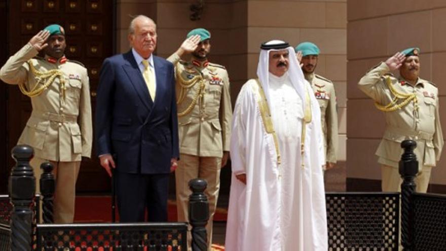 El Rey Juan Carlos visita el Reino de Bahréin