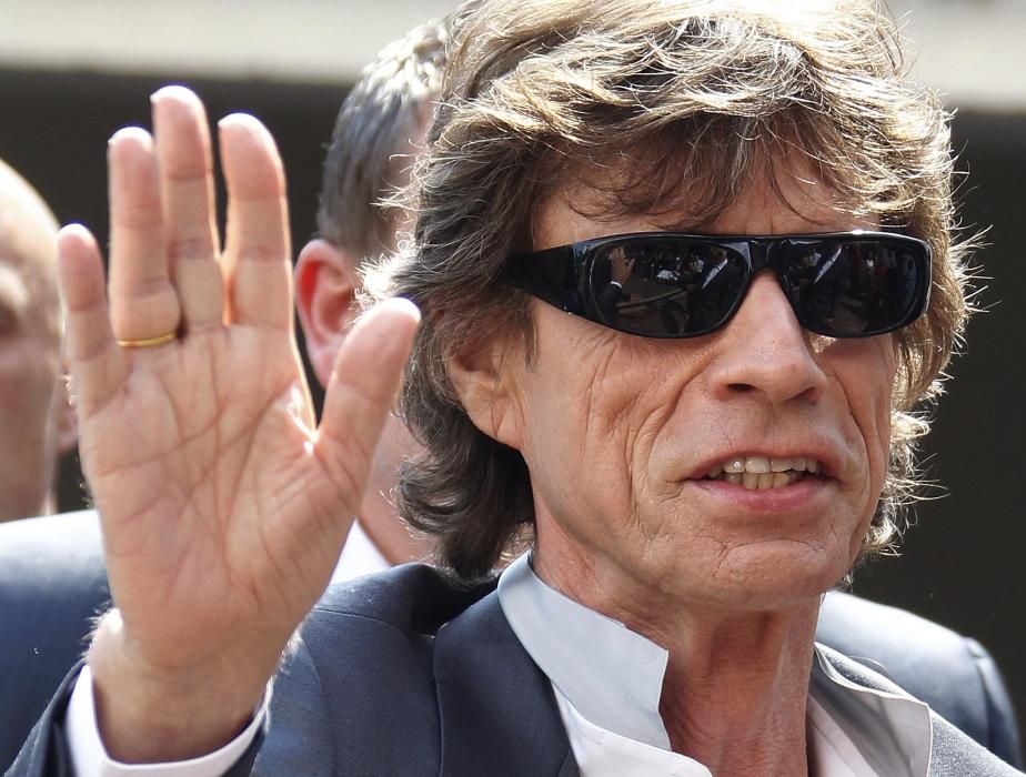 Mick Jagger cumple 75 años.