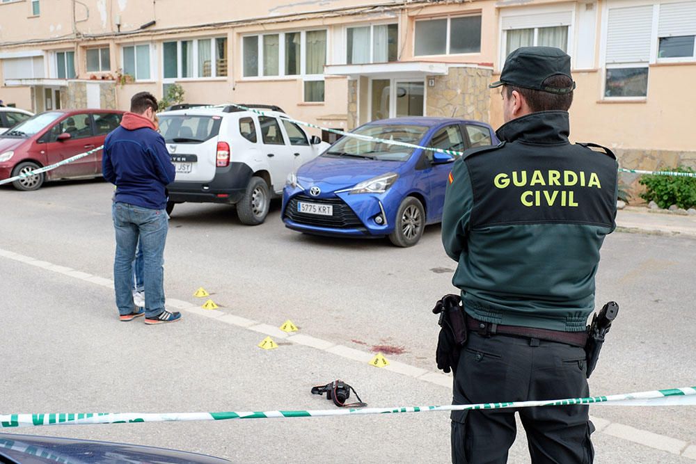 Lugar donde la joven presuntamente apuñaló al hombre y causó su muerte.