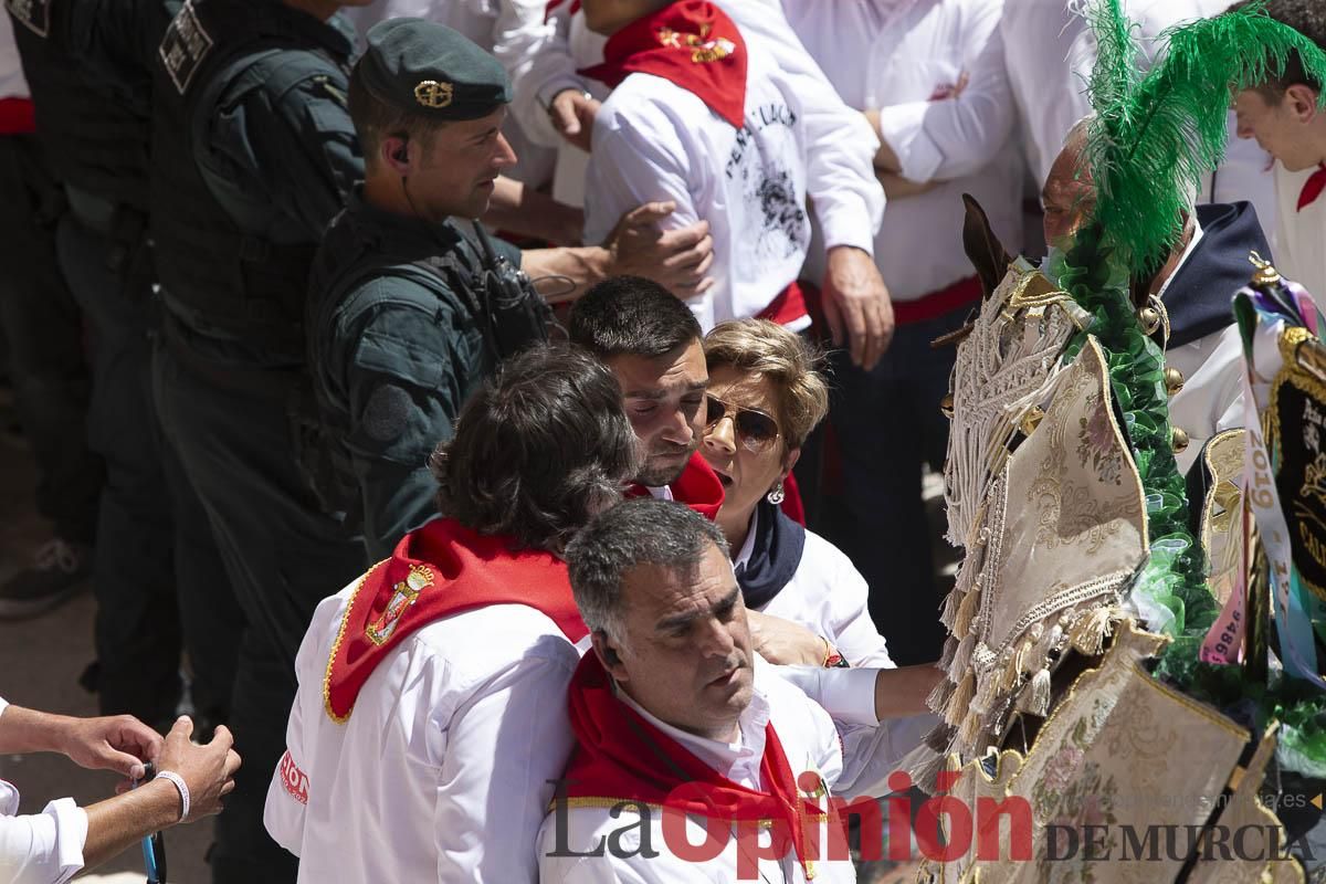 Así se ha vivido la carrera de los Caballos del Vino en Caravaca