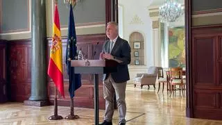 El ministro Torres convocará a Aragón tras el "contundente" informe de ONU sobre las leyes de concordia