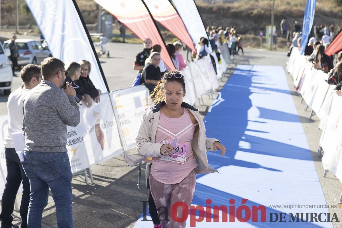 Falco Trail 2023 en Cehegín (Línea de meta)