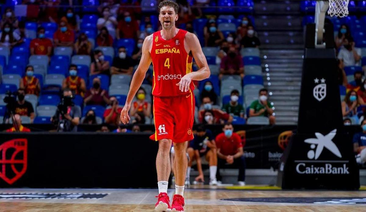 Pau quiere liderar a España en otros Juegos