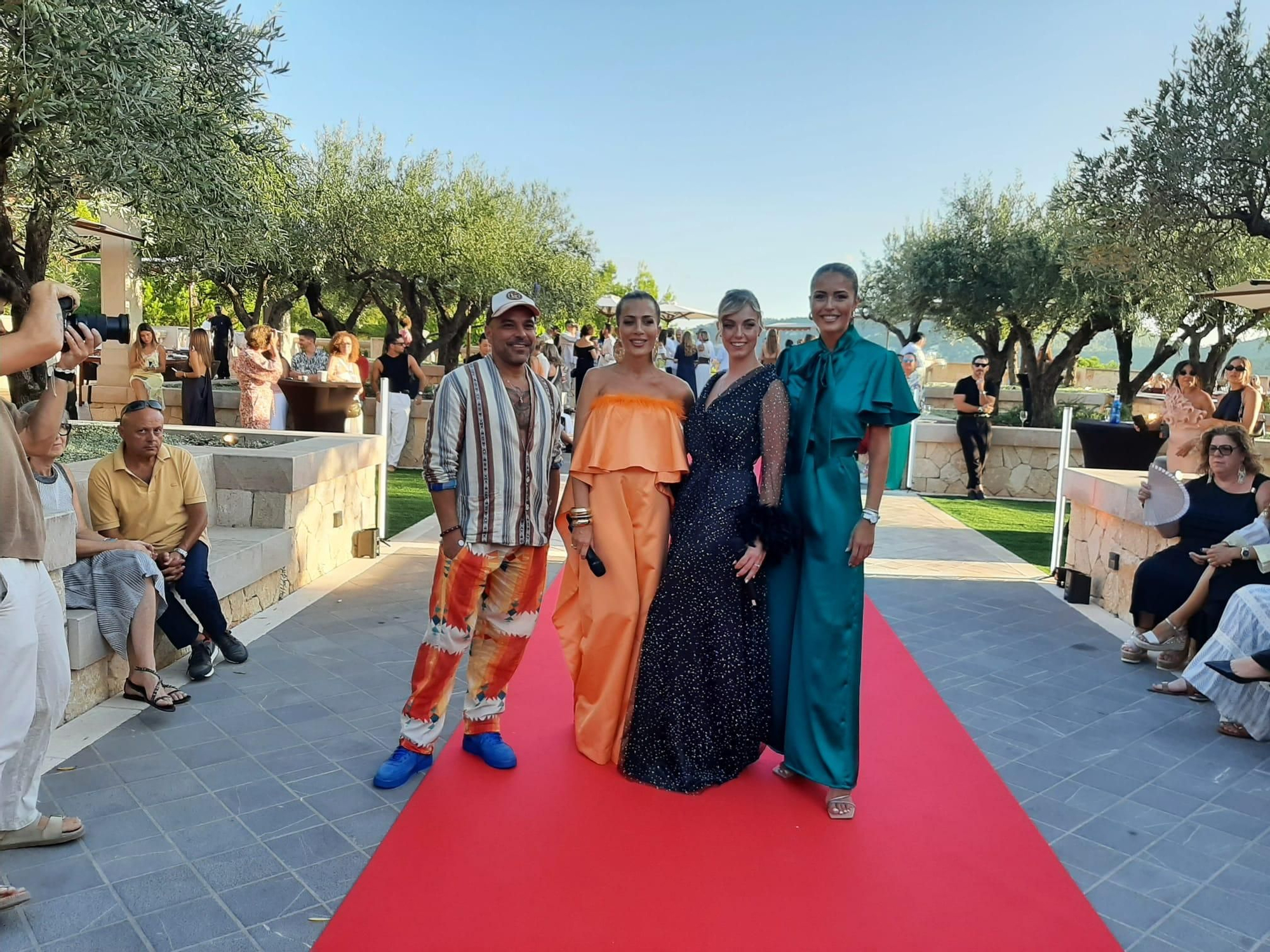 Cap Vermell Grand Hotel acoge su primer Fashion Show