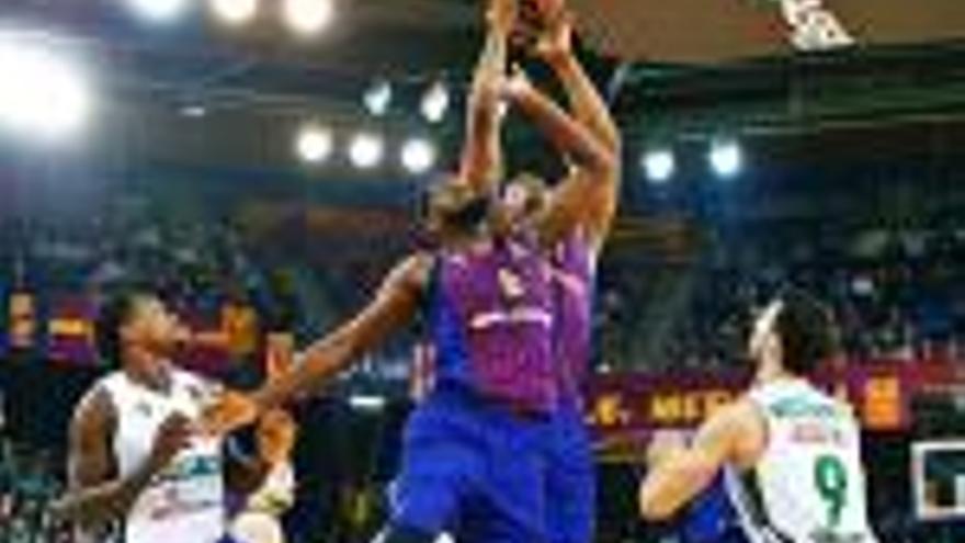 El Barça pateix per derrotar el Zalgiris al Palau (78-72)