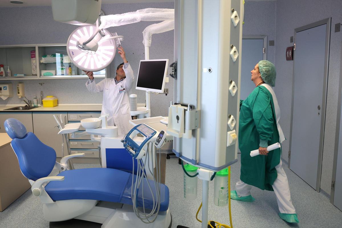 Unidad de Maxilofacial del Complejo Hospitalario Universitario de Vigo (Chuvi).