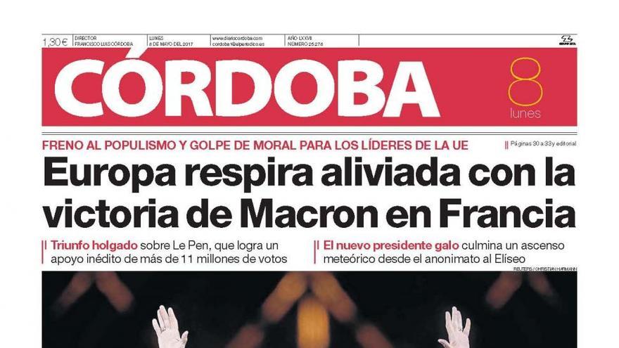 La portada de CÓRDOBA