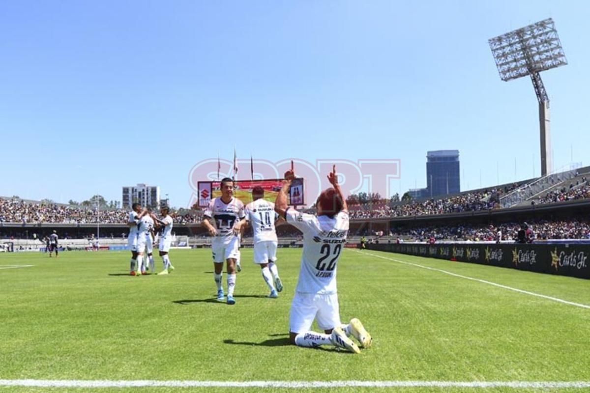 Pumas, junto con Atlas, han sido los únicos equipos que han iniciado con dos triunfos