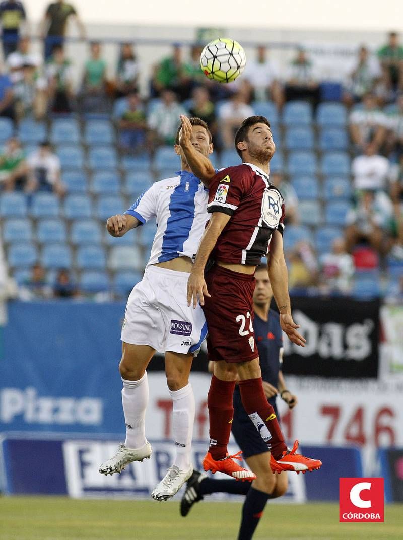 FOTOGALERÍA / Leganés-Córdoba (3-1)