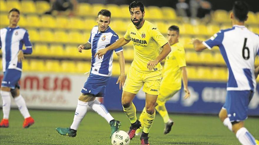 Un doblete de Carlos Martínez da esperanzas al Villarreal B