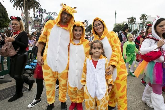 01.03.20. Las Palmas de Gran Canaria. Carnaval 2020.  Cabalgata infantil "Erase una vez...".  Foto: Quique Curbelo