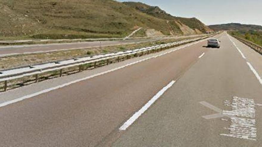 Muere un menor en un accidente de tráfico en la A-23 en Teruel