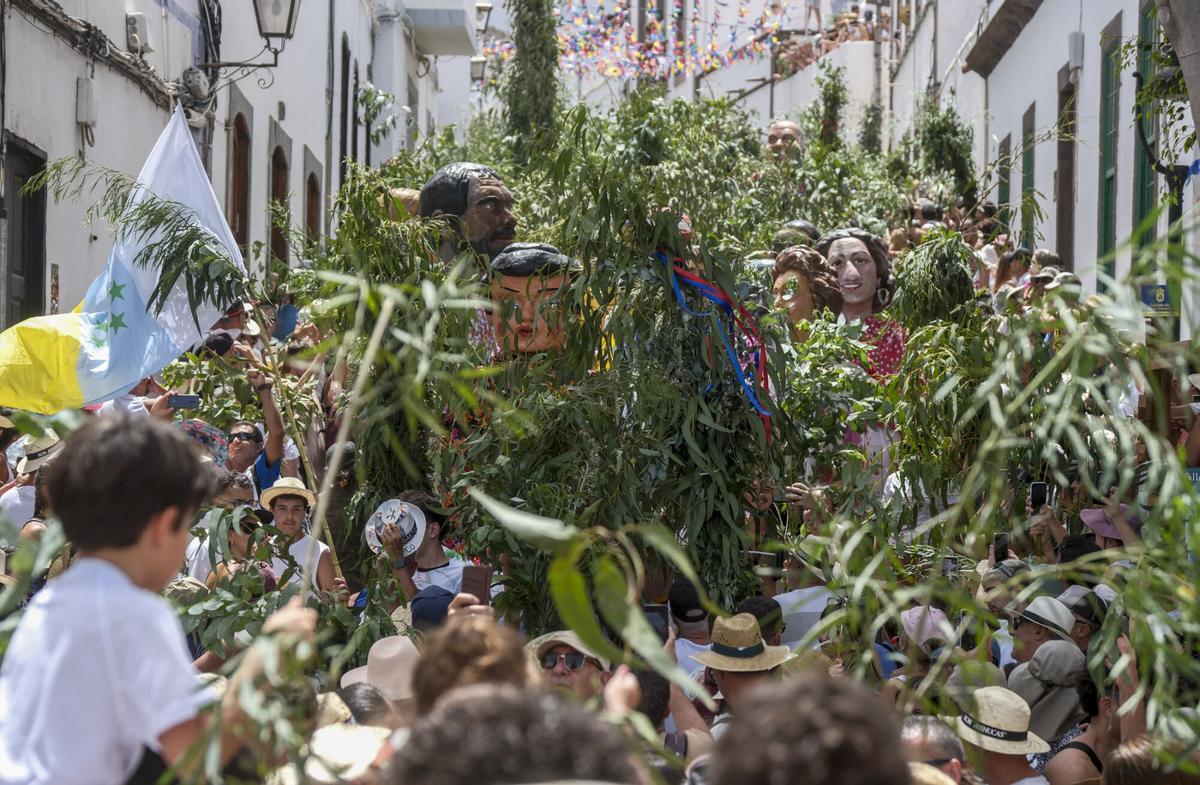 Bajada de la Rama de Agaete 2026.