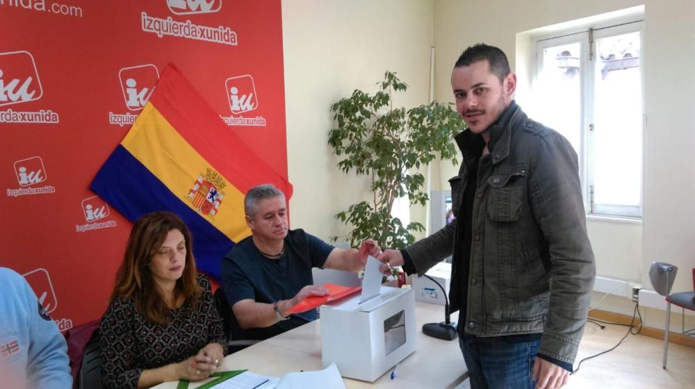 Elecciones a nuevo coordinador de IU en Asturias