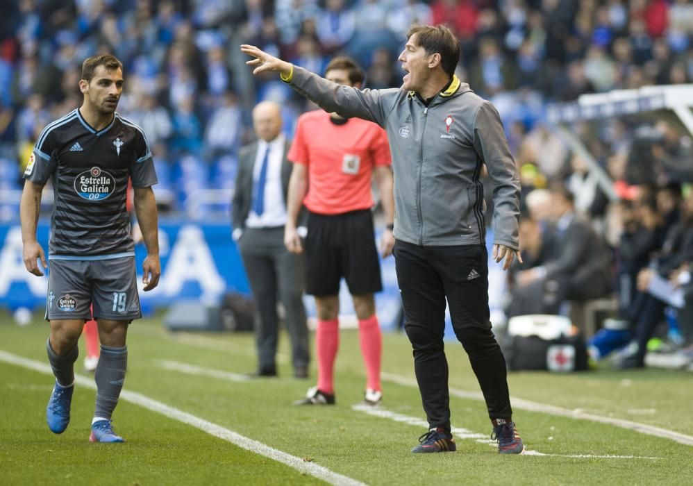 El Dépor cae en el derbi ante el Celta