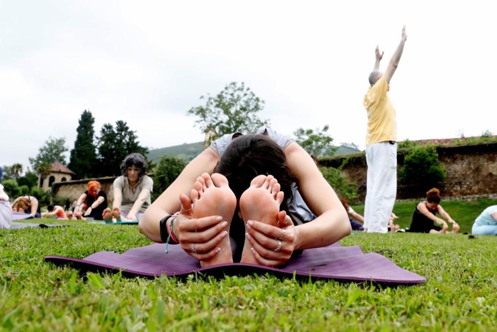 Actividades del día del yoga en Las Caldas