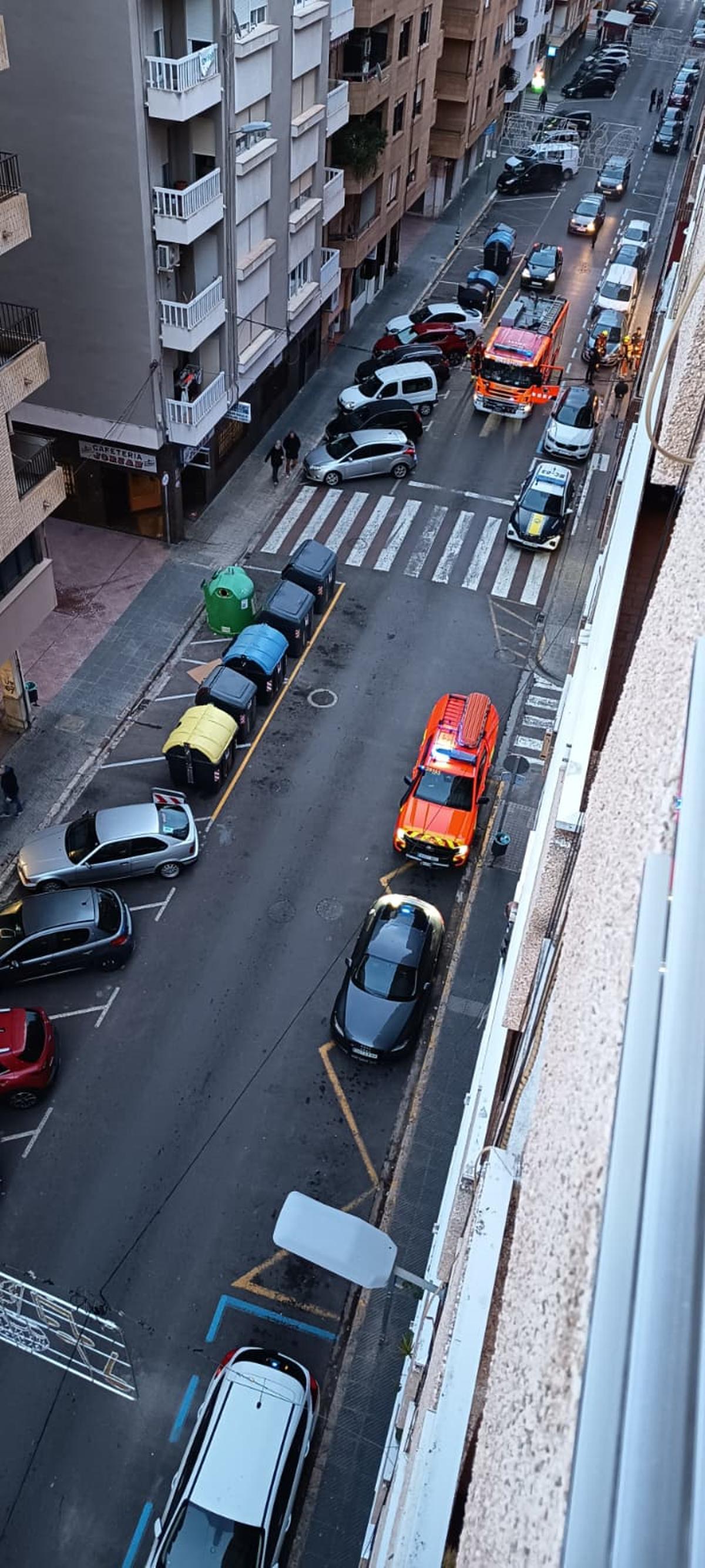 Despliegue en Doctor Palos.