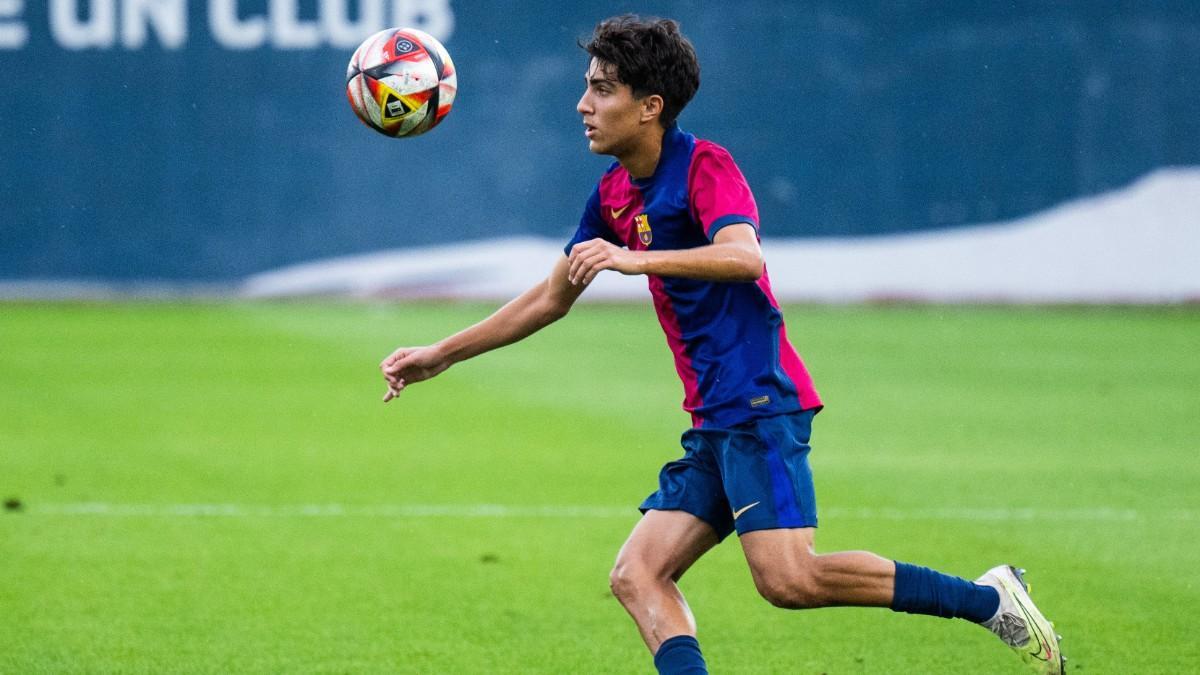 Pedro Villar es el líder del Juvenil B