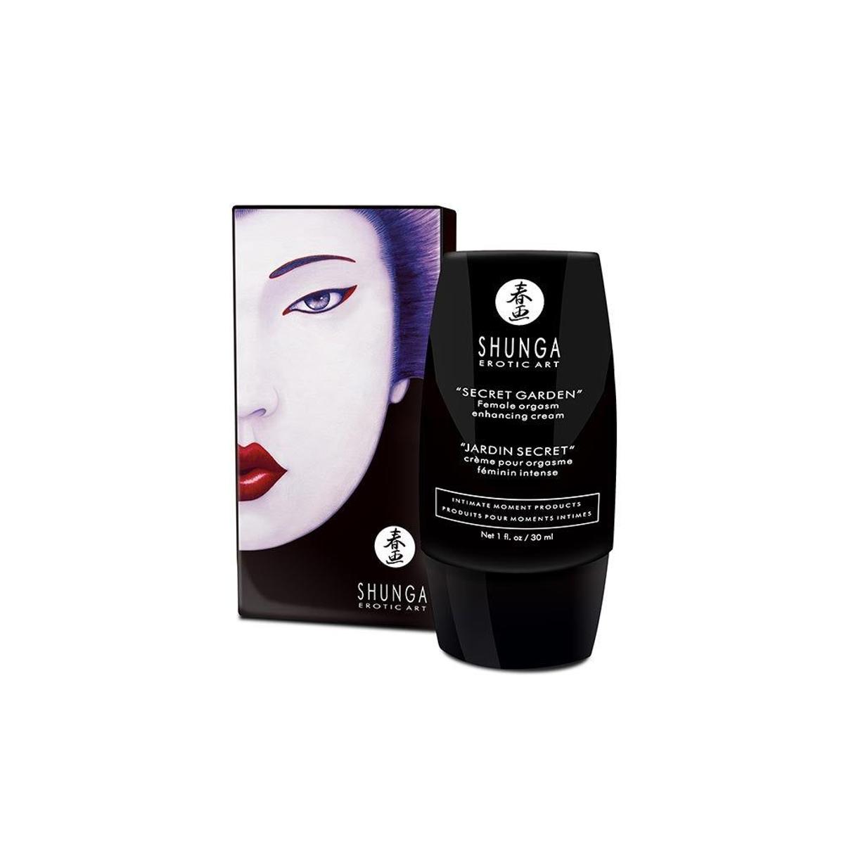 Crema orgásmica, Shunga