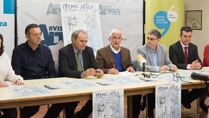 Nacen los Premios Altea de Literatura  e Investigación en lengua valenciana