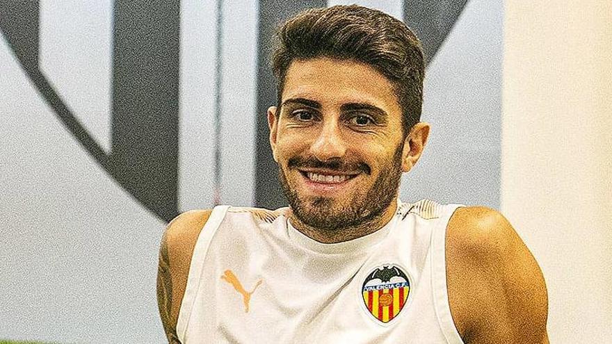 Piccini empieza su recuperación en Paterna