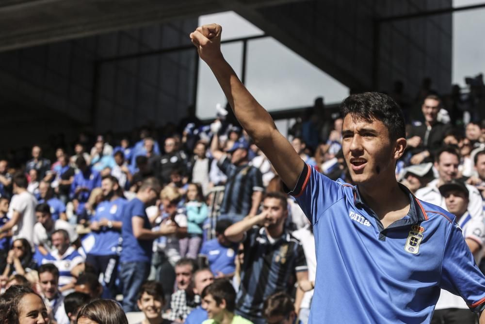 Partido Real Oviedo 2-0 Rayo Vallecano