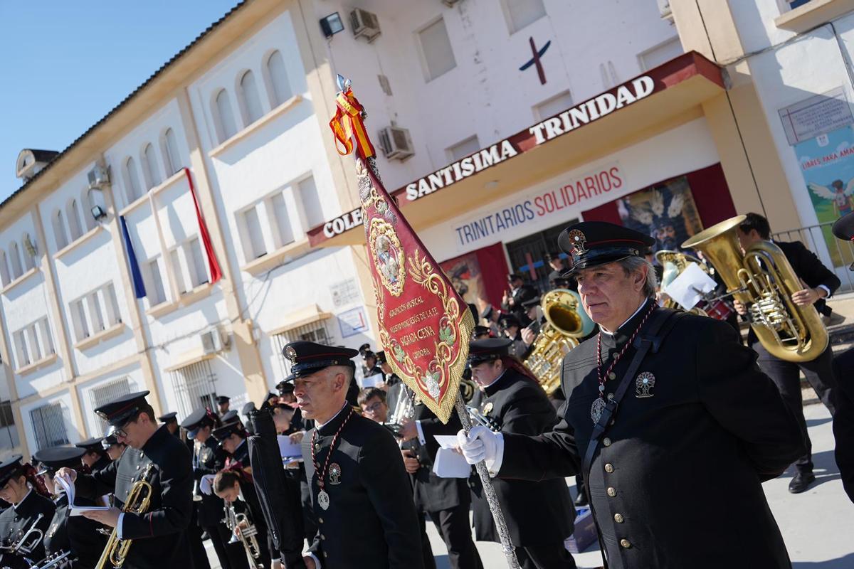 El Primer Certamen de Bandas "Trinitarios Solidarios", en imágenes