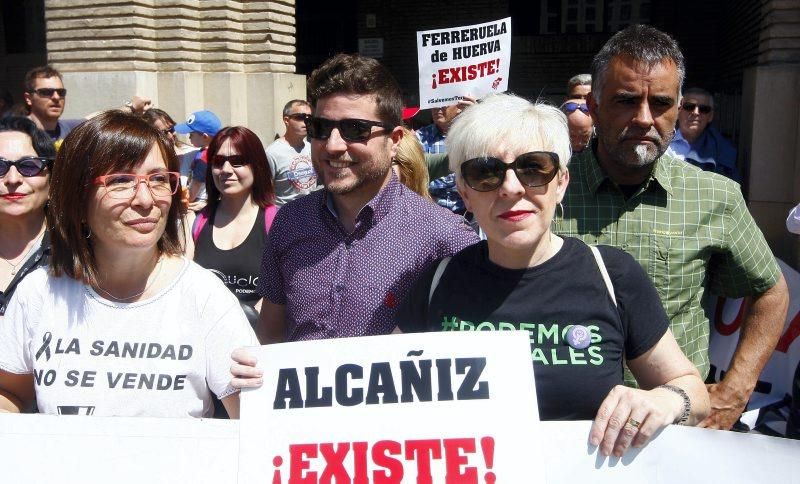 Manifestación: 'Salvemos Teruel'