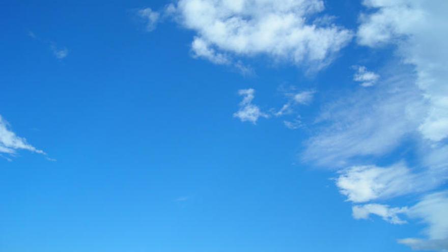 Nubes en Canarias