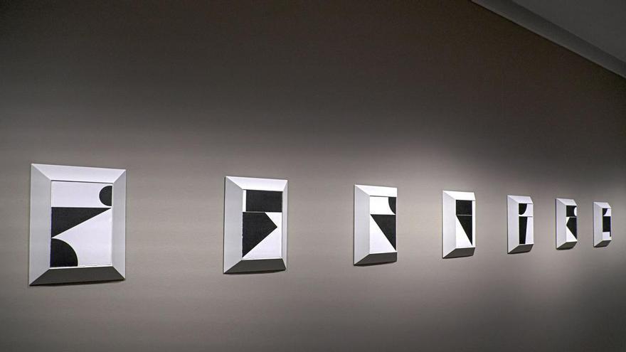 El artista mallorquín Ñaco Fabré invita a "respirar" en CaixaForum Palma "frente a la velocidad actual"