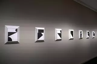 El artista mallorquín Ñaco Fabré invita a "respirar" en CaixaForum Palma "frente a la velocidad actual"