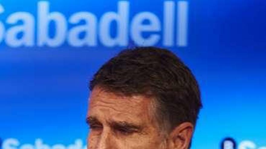 Banco Sabadell eleva un 6% su beneficio en el primer semestre, hasta los 450 millones