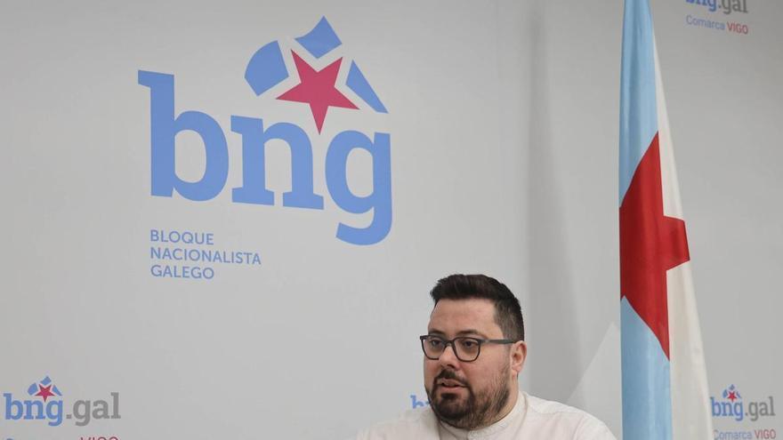 El BNG de Vigo acusa a los socialistas de desatender las «ca