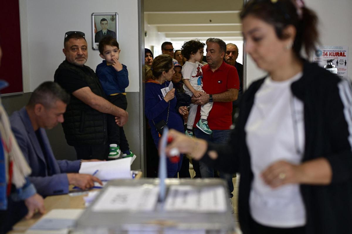 Elecciones municipales en Turquía