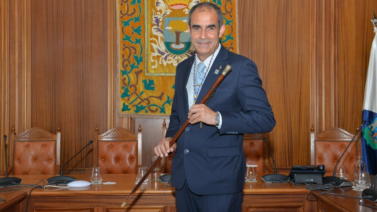 Carlos Brito, nuevo alcalde de Valverde
