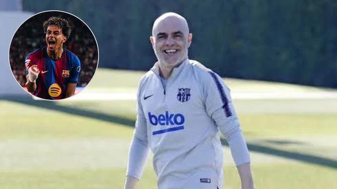 Juanjo Brau, exfisioterapeuta del Barça, sobre la gestión de minutos de Lamine Yamal: "El problema no es ahora en octubre, sino en las diez últimas semanas donde uno se juega todo"