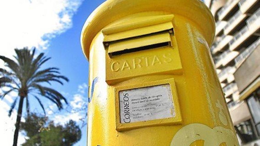 Briefkasten der königlichen spanischen Post