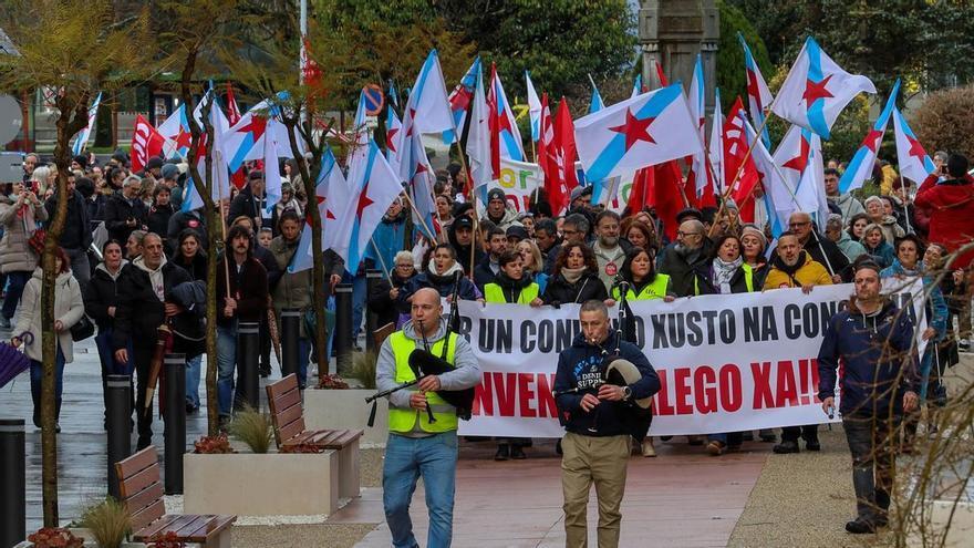 La CIG convoca una protesta en la Casa do Mar por las bajas