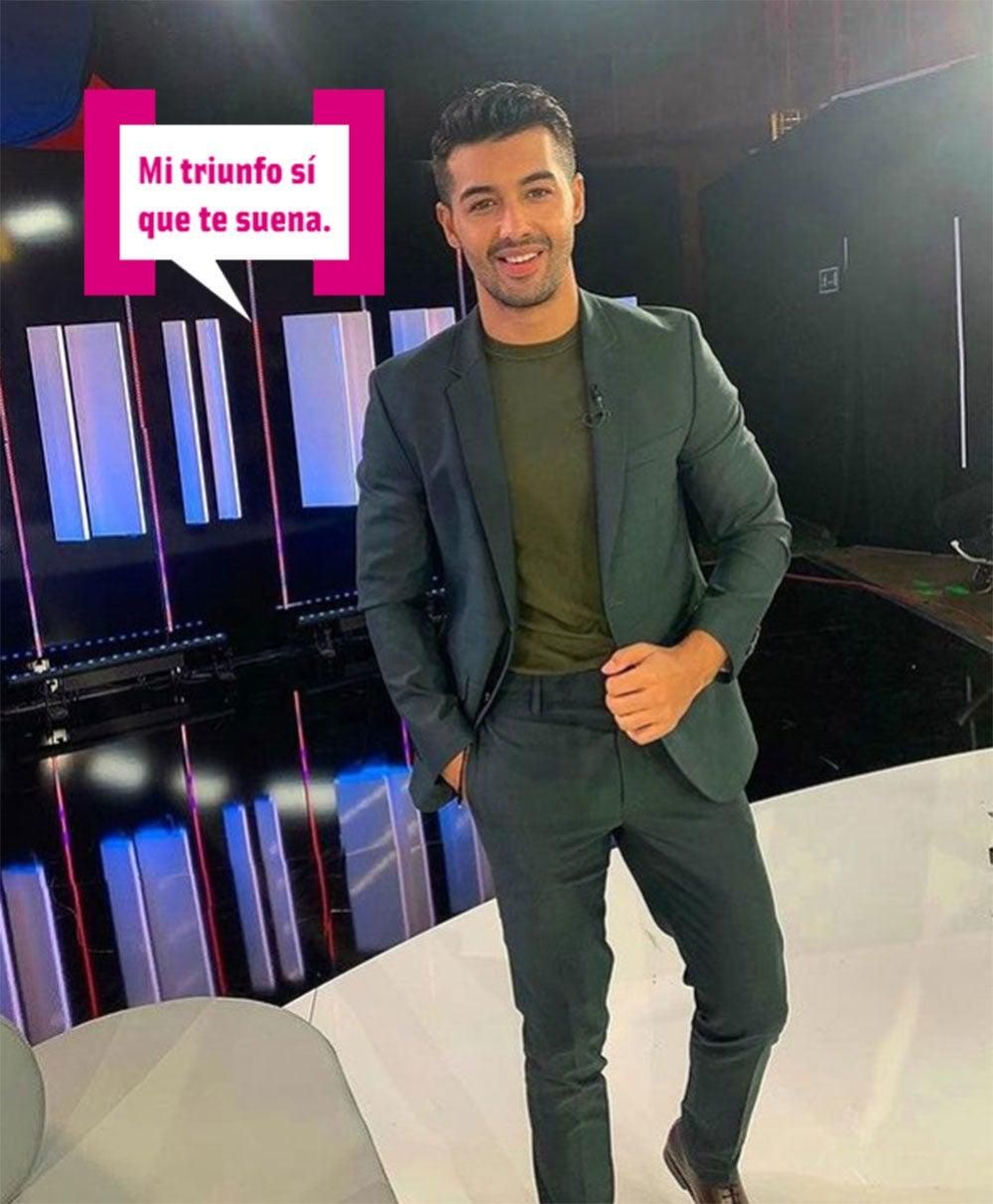 Jorge Gonzalez, ganador de Tu cara me suena 8