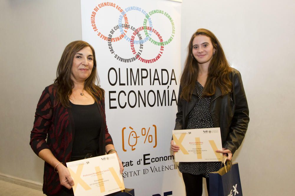 Los campeones de la Olimpiada económica