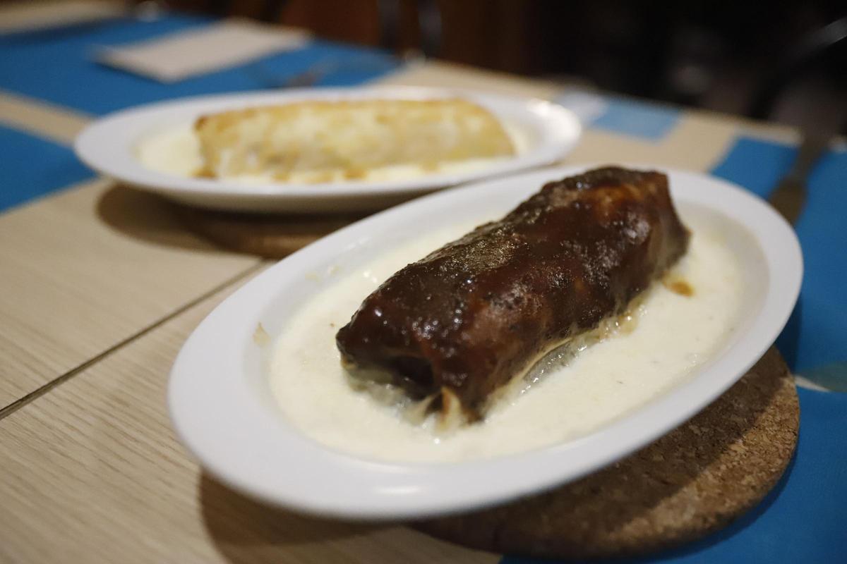 Las crepes saladas de Creperie Flor