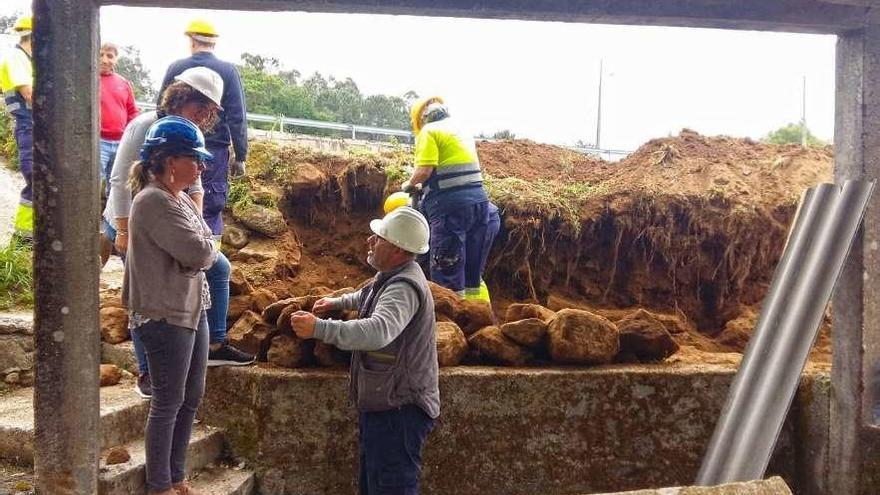 Un anterior &quot;obradoiro&quot; celebrado en Moraña. // FdV