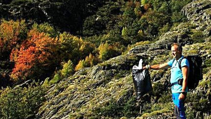 Cryosanabria &quot;limpia&quot; el cañón del Tera