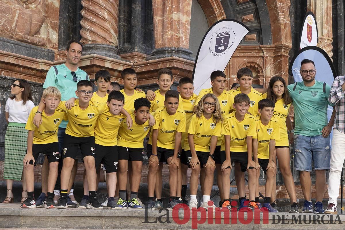 Apertura de la Tomir Cup en Caravaca